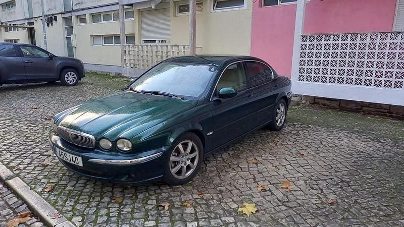Usado 2004 Jaguar X-type Sedan | € 4.500 - Imagem 1/4
