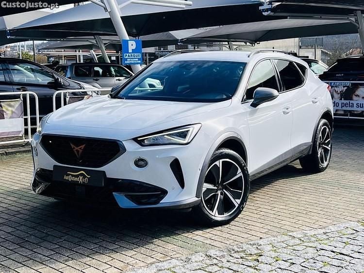 Branco Usado 2021 Cupra Formentor SUV | € 23.990 (Preço justo) - Imagem 1/1