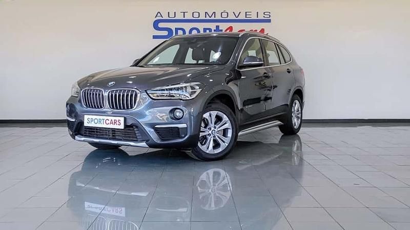 Cinza Usado 2016 BMW X1 SUV | € 20.950 (Preço justo) - Imagem 1/4
