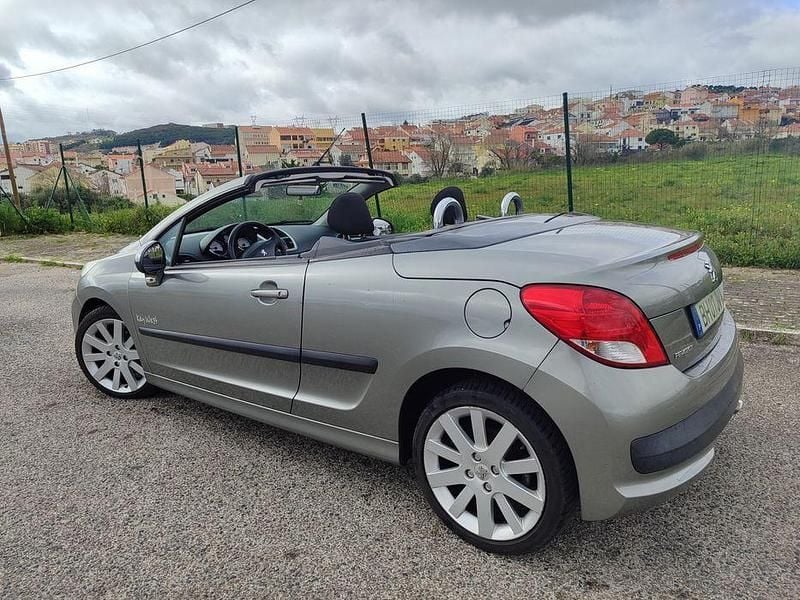 Usado 2010 Peugeot 207 CC Cabrios | € 6.500 (Bom preço) - Imagem 1/4