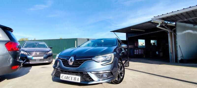Antracite Usado 2020 Renault Mégane IV Carrinha | € 13.990 (Bom preço) - Imagem 1/4