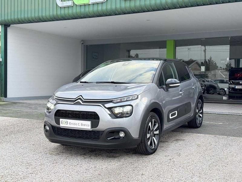 Usado Citroën C3 83 HP (61 kW) 2024 Cinzento