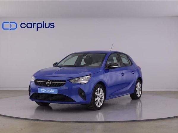 Azul Usado 2021 Opel Corsa Elegance | € 13.900 (Preço justo) - Imagem 1/4
