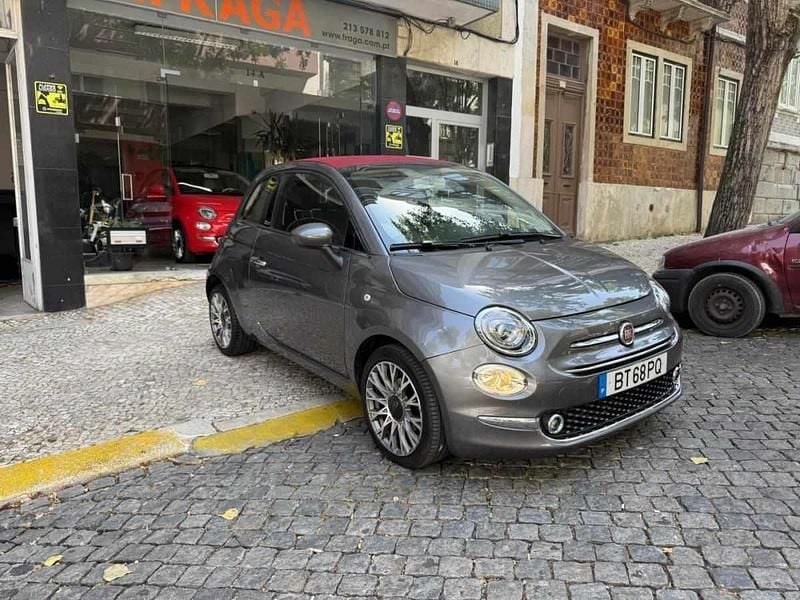 Cinzento Usado 2017 Fiat 500C Cabrios | € 14.500 (Preço justo) - Imagem 1/4