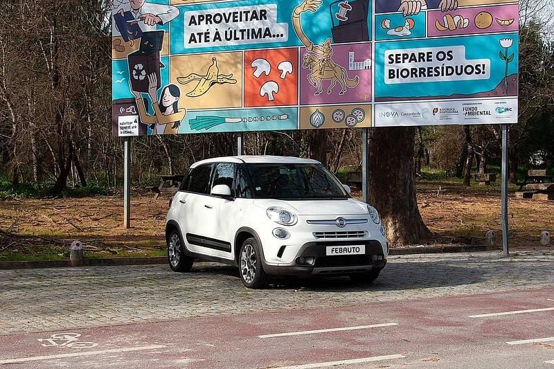 Usado Fiat 500L Trekking 95 HP (69 kW) 2016 Branco Monovolume