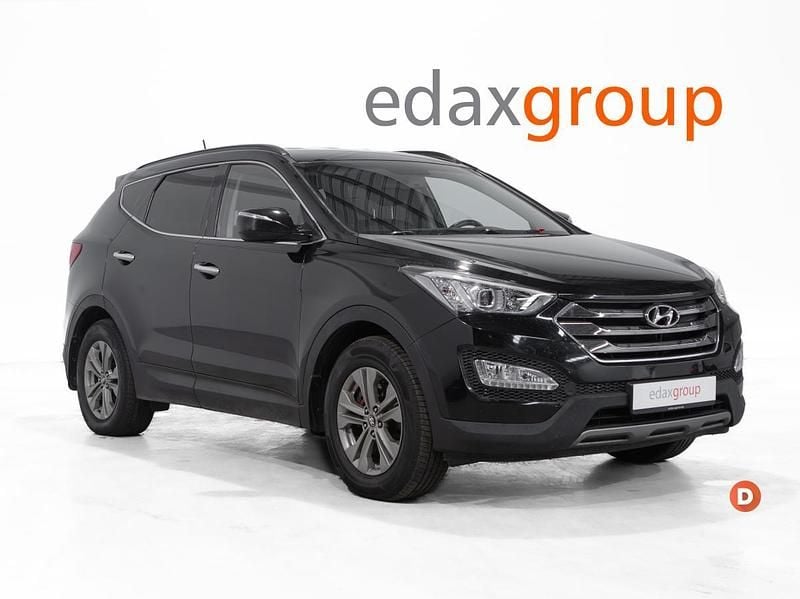 Preto Usado 2013 Hyundai Santa Fe SUV | € 13.690 - Imagem 1/4