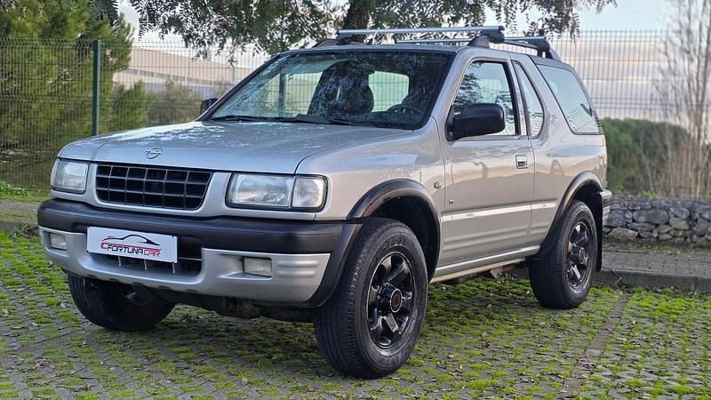 Cinza Usado 2000 Opel Frontera Sport SUV | € 7.990 (Caro) - Imagem 1/4