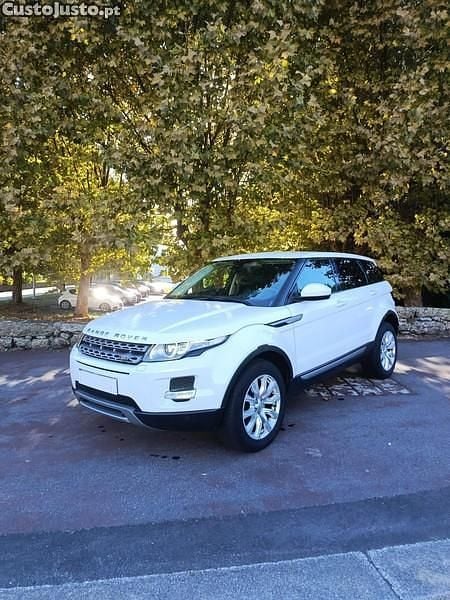 Branco Usado 2014 Land Rover Range Rover evoque Citadino | € 18.500 (Preço justo) - Imagem 1/1