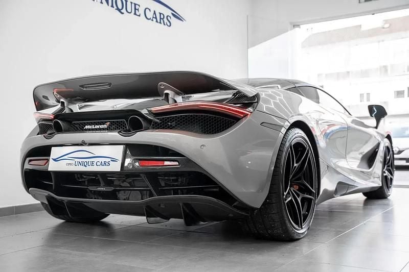 Cinza Usado 2019 McLaren 720S Coupé | € 275.000 - Imagem 1/4