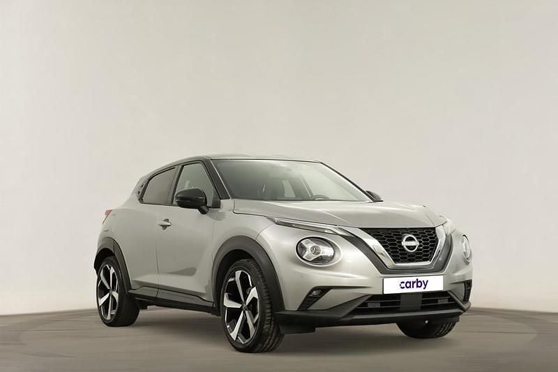 Cinzento Usado 2024 Nissan Juke Tekna SUV | € 23.490 (Preço justo) - Imagem 1/4