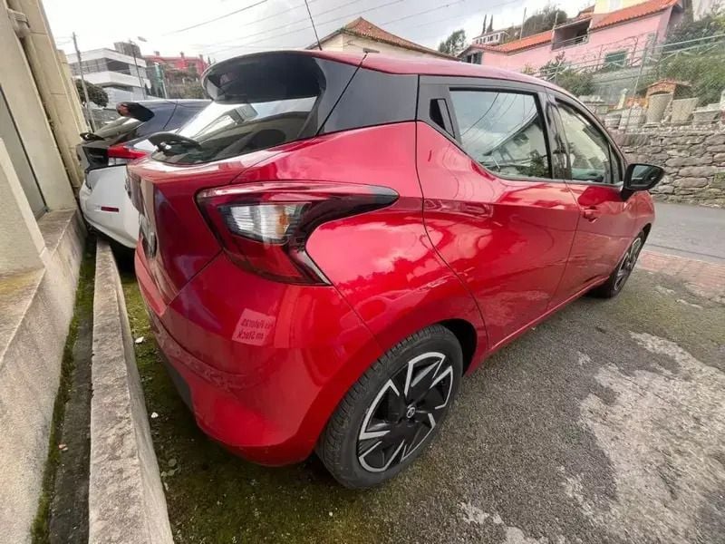 Usado Nissan Micra Tekna 92 HP (67 kW) 2021 Vermelho Citadino