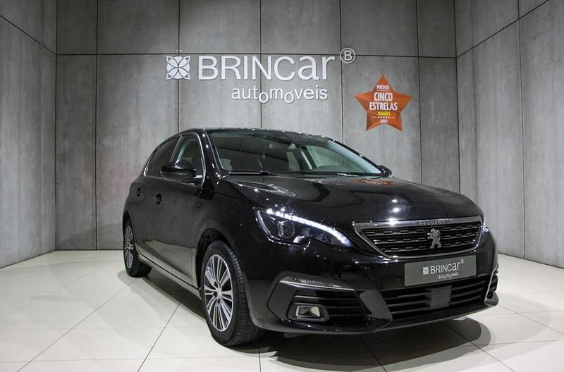 Preto Usado 2019 Peugeot 308 Allure | € 11.890 (Super Preço) - Imagem 1/4