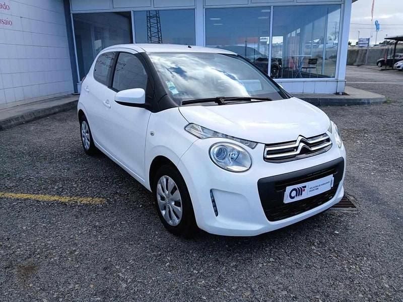 Usado Citroën C1 Feel 72 HP (52 kW) 2017 Branco Citadino