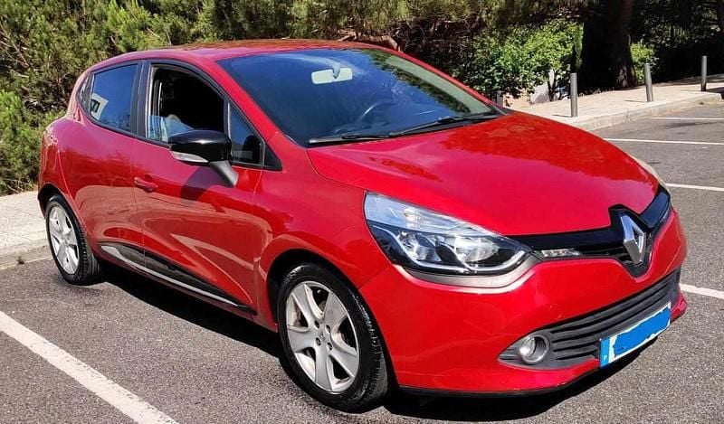 Vermelho Usado 2013 Renault Clio IV Citadino | € 6.900 (Super Preço) - Imagem 1/4