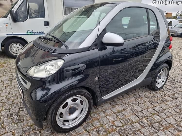 Preto Usado 2009 Smart ForTwo Coupé Passion Coupé | € 4.999 (Preço justo) - Imagem 1/1
