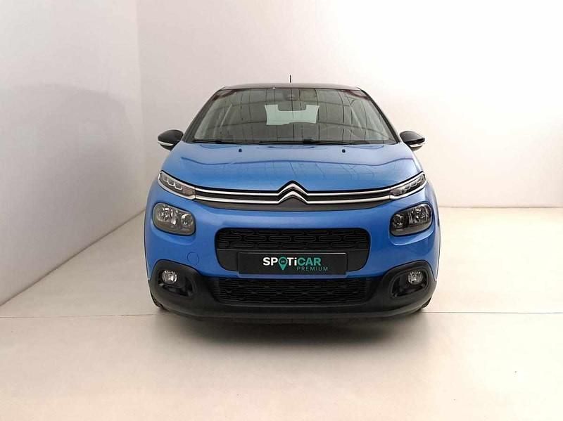 Usado Citroën C3 Feel 82 HP (60 kW) 2018 Azul Citadino
