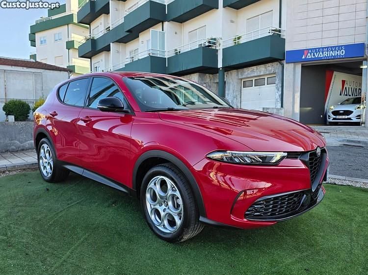 Vermelho Usado 2023 Alfa Romeo Tonale Sprint SUV | € 34.950 (Preço justo) - Imagem 1/1