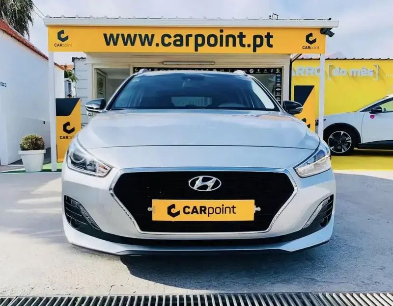 Cinzento Usado 2018 Hyundai i30 Carrinha | € 18.900 (Preço justo) - Imagem 1/4