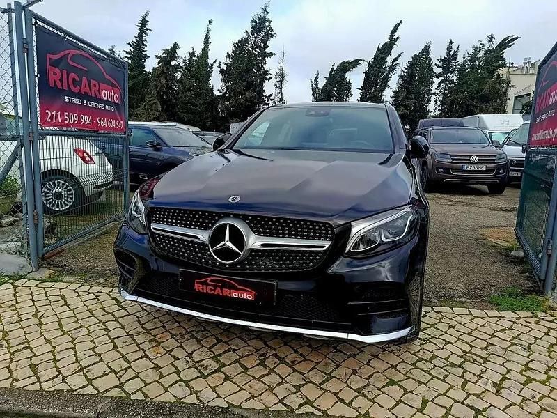Usado Mercedes GLC250 AMG line 204 HP (150 kW) 2017 Preto SUV