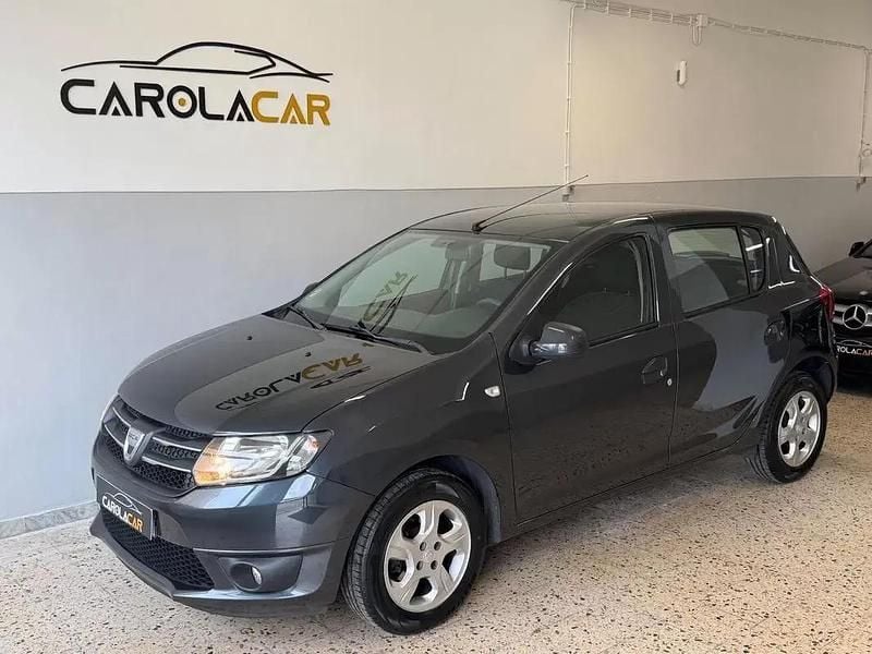 Preto Usado 2016 Dacia Sandero Comfort | € 7.950 (Super Preço) - Imagem 1/4