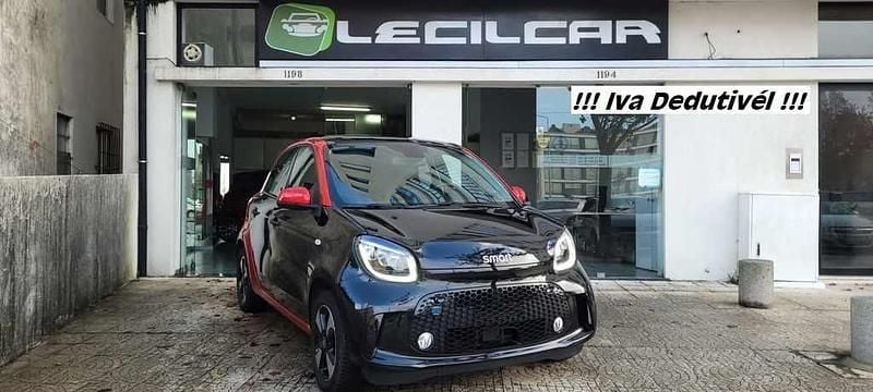 Usado Smart ForFour Electric Drive 60 kW (82 HP) 2021 Preto