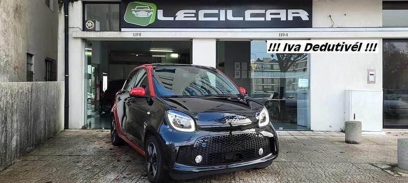 Preto Usado 2021 Smart ForFour Electric Drive | € 15.750 (Preço justo) - Imagem 1/4