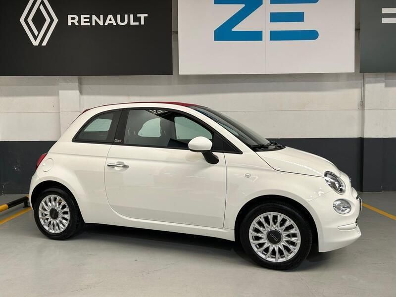 Branco Usado 2022 Fiat 500C Cabrios | € 14.990 (Preço justo) - Imagem 1/4