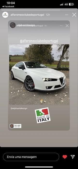 Usado 2008 Alfa Romeo Brera Coupé | € 15.500 - Imagem 1/4