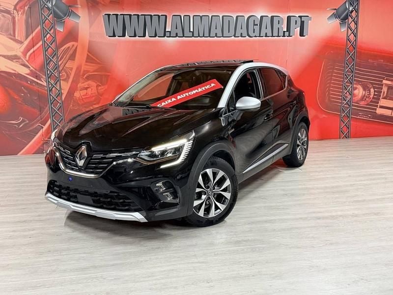 Preto Usado 2020 Renault Captur SUV | € 21.900 (Preço justo) - Imagem 1/4