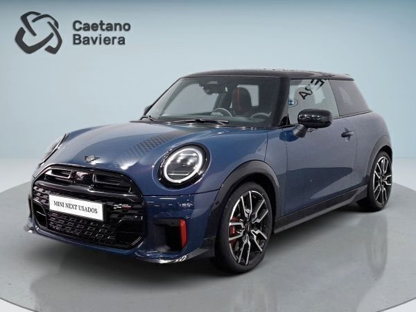 Azul Usado 2024 Mini John Cooper Works Citadino | € 42.490 (Preço justo) - Imagem 1/4