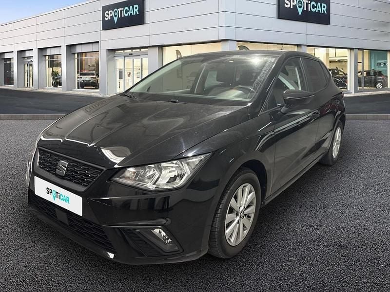 Preto Usado 2021 Seat Ibiza Style | € 13.190 (Super Preço) - Imagem 1/4