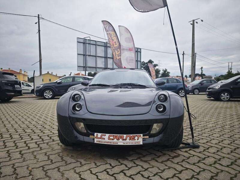 Preto Usado 2005 Smart Roadster Cabrios | € 6.900 (Preço justo) - Imagem 1/4