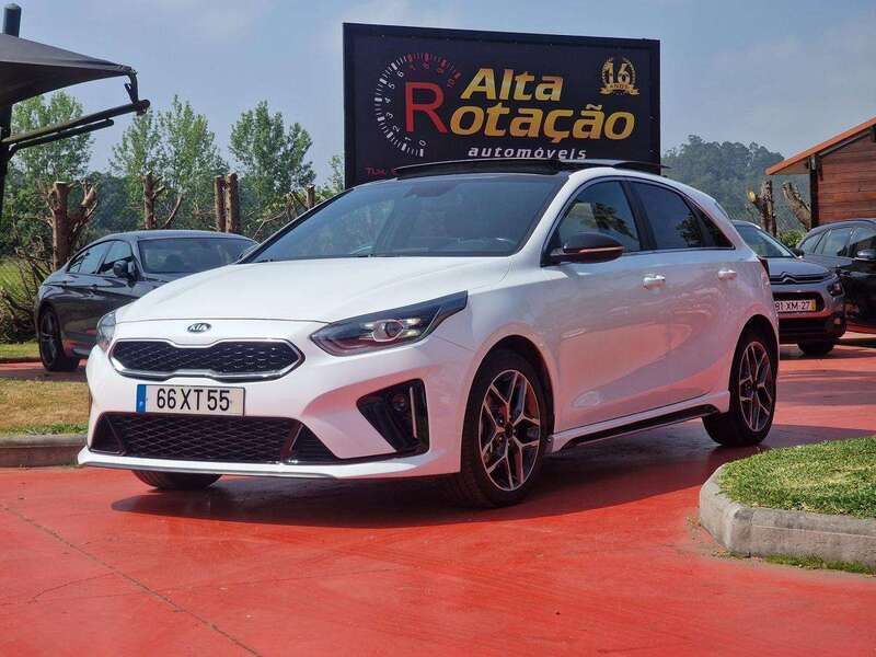 Branco Usado 2019 Kia Ceed | € 16.850 (Caro) - Imagem 1/4