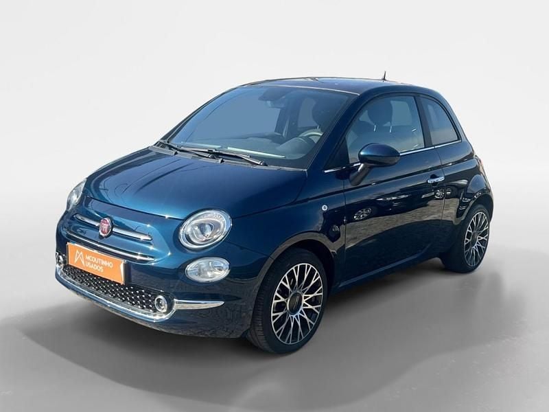 Azul Usado 2023 Fiat 500 Sedan | € 13.961 - Imagem 1/4