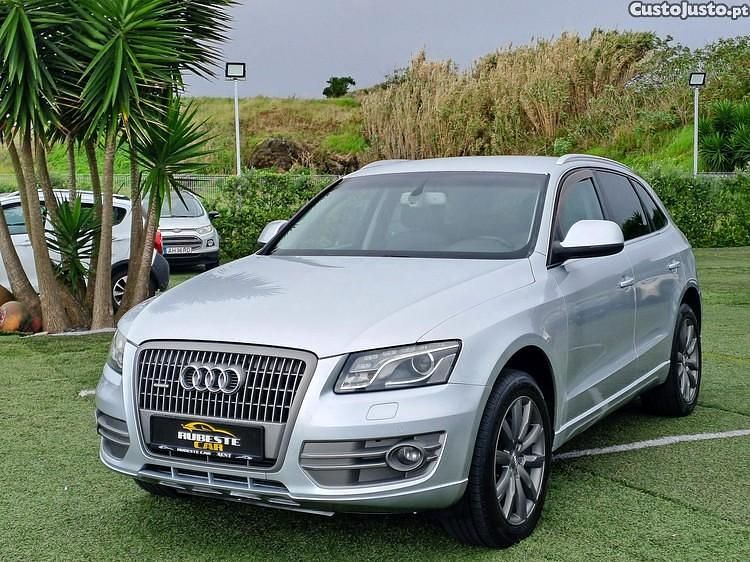 Cinza Usado 2008 Audi Q5 SUV | € 17.499 (Preço elevado) - Imagem 1/1