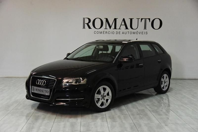 Preto Usado 2012 Audi A3 Attraction Carrinha | € 11.300 (Preço justo) - Imagem 1/4