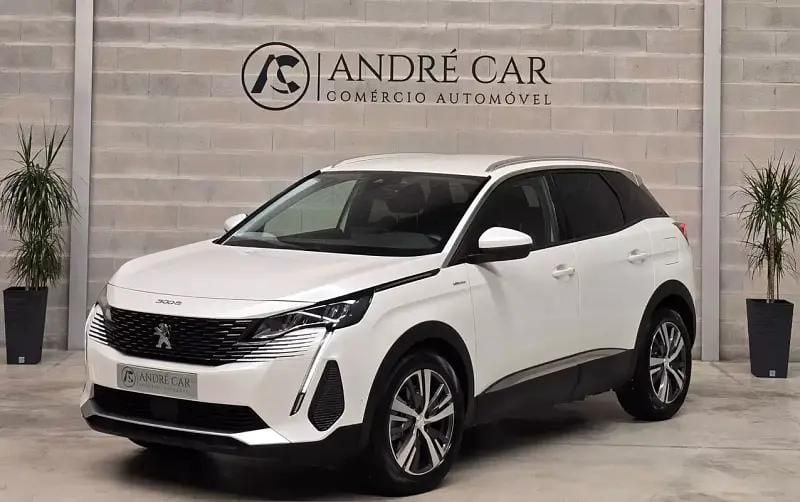 Branco Usado 2021 Peugeot 3008 Allure SUV | € 24.950 (Bom preço) - Imagem 1/4
