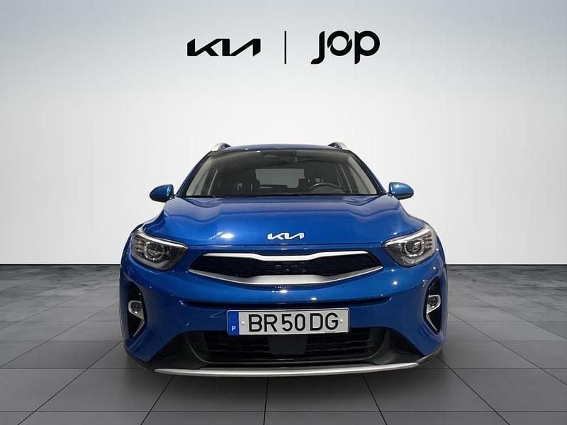 Usado Kia Stonic 79 HP (58 kW) 2025 Azul SUV