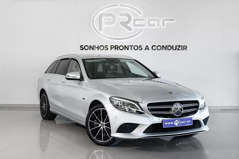 Cinza prata Usado 2021 Mercedes C300e Avantgarde Carrinha | € 34.500 (Preço elevado) - Imagem 1/4