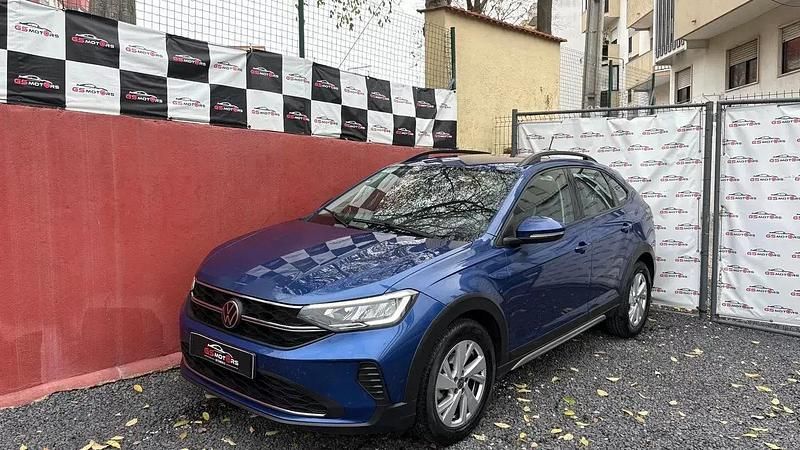 Usado VW Taigo Life 95 HP (69 kW) 2022 Azul escuro SUV