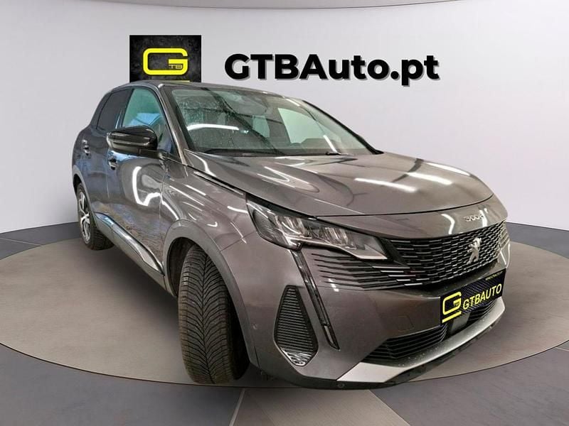 Usado Peugeot 3008 225 HP (165 kW) 2022 Cinzento SUV