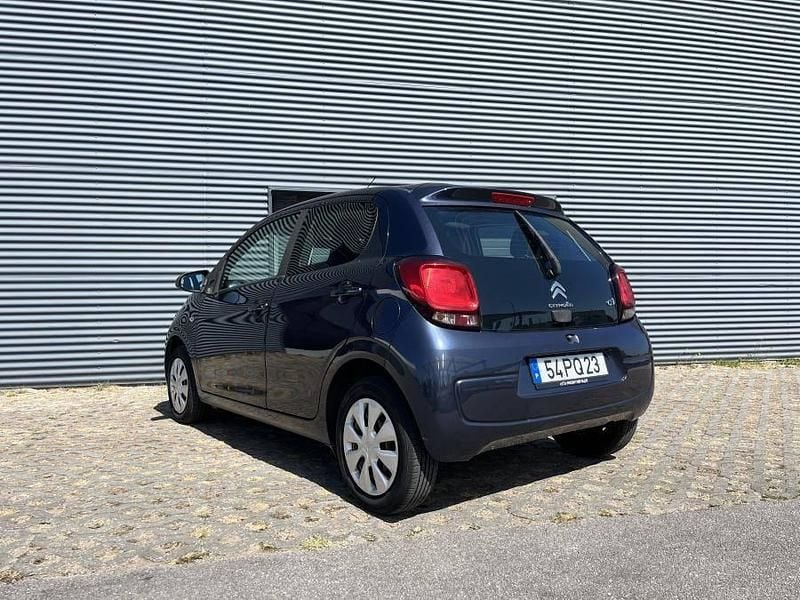 Usado Citroën C1 68 HP (50 kW) 2015 Azul Citadino