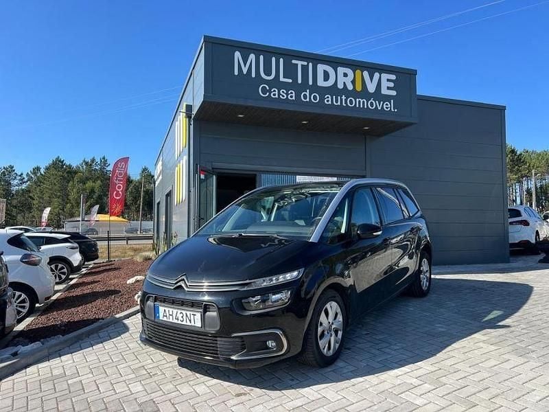 Preto Usado 2021 Citroën C4 Feel Carrinha | € 17.000 (Preço justo) - Imagem 1/4
