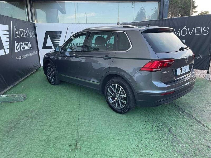 Usado VW Tiguan 150 HP (110 kW) 2020 Antracite SUV