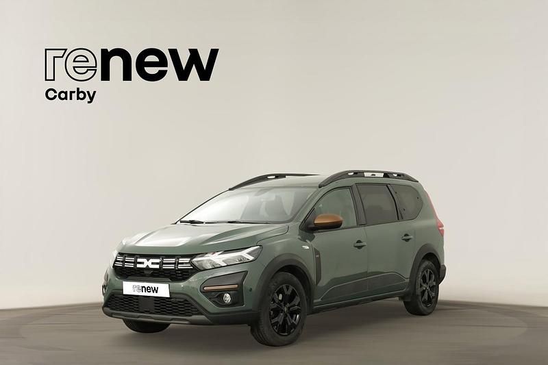 Usado Dacia Jogger Extreme 101 HP (74 kW) 2024 Verde Monovolume