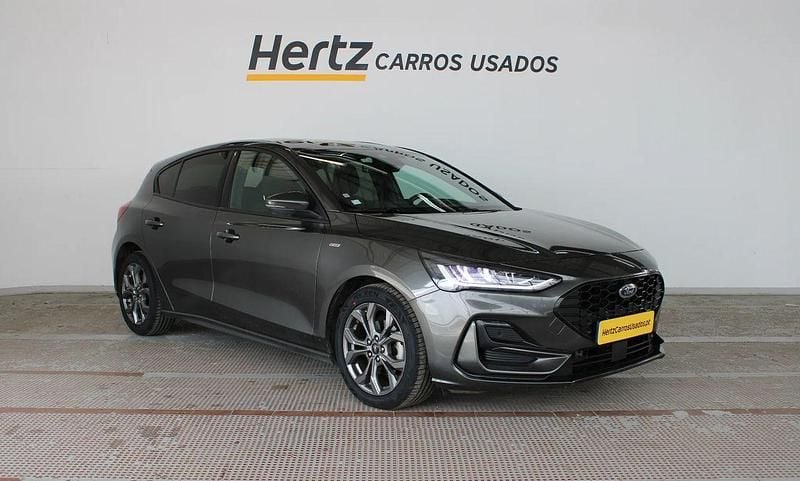 Cinza Usado 2023 Ford Focus ST-Line | € 19.790 (Bom preço) - Imagem 1/4