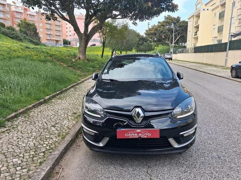 Usado Renault Mégane GT Line GT-Line 110 HP (80 kW) 2015 Preto Carrinha