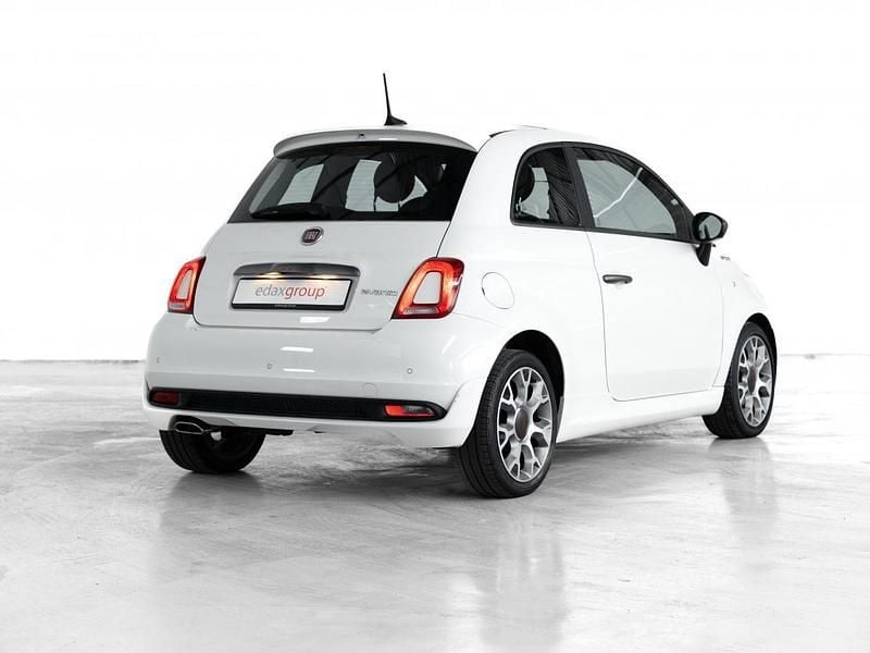 Usado Fiat 500 Sport 70 HP (51 kW) 2021 Branco Citadino