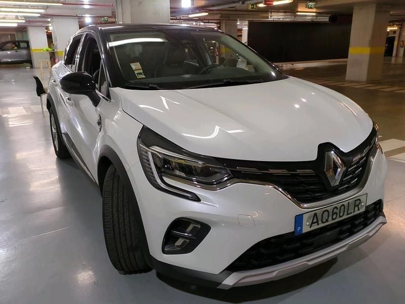Usado Renault Captur 160 HP (117 kW) 2022 Branco SUV