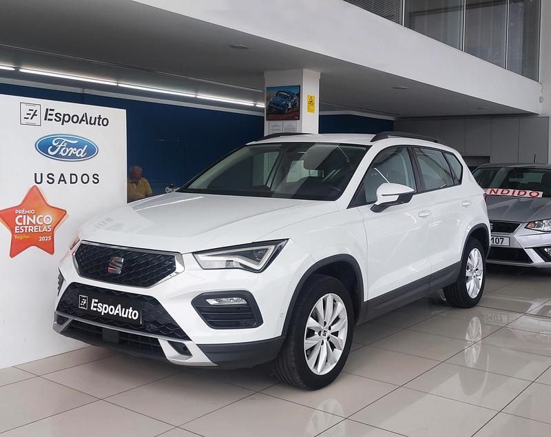 Branco Usado 2021 Seat Ateca Style SUV | € 18.990 (Preço justo) - Imagem 1/4